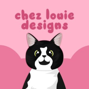 Logo of Chez Louie Designs