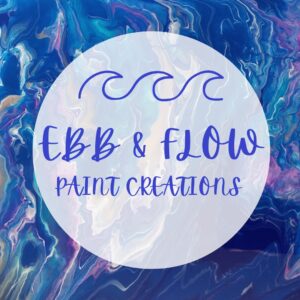 Logo of Ebb & Flow Paint Creations