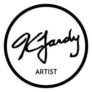 Logo of Kristin Fardy Artist