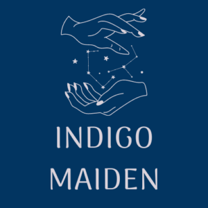 Logo of Indigo Maiden