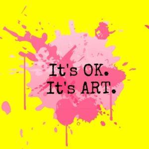 Logo of It's OK. It's ART.