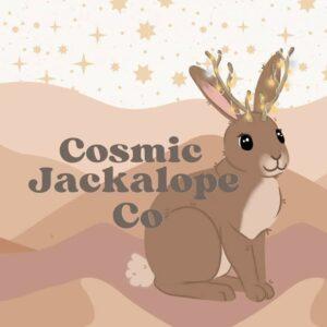 Logo of Cosmic Jackalope Co
