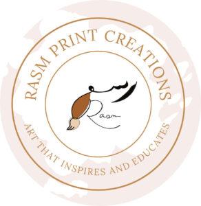 Logo of Rasm Print Creations